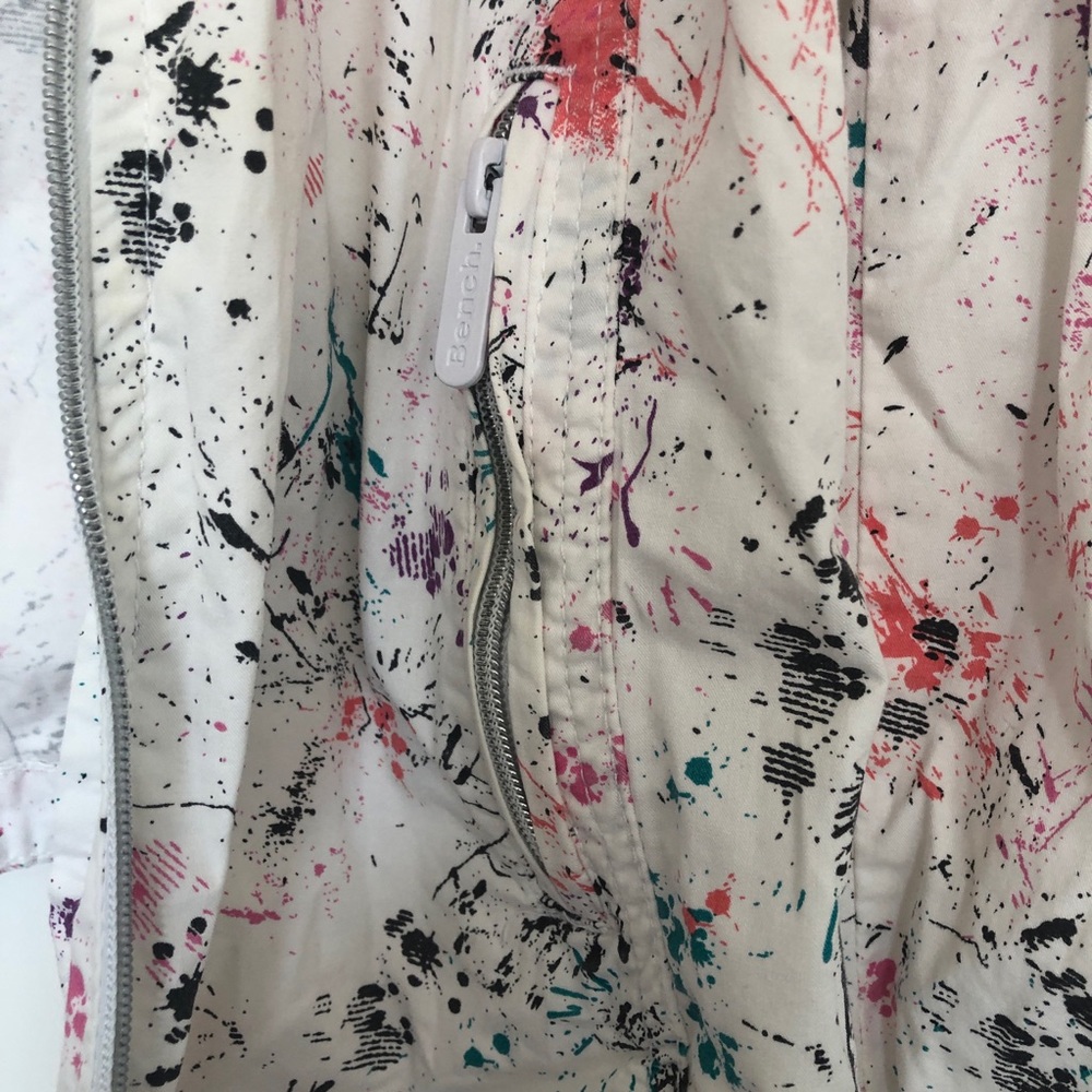 Bench Paint Splatter Coat - Picture 2 of 4
